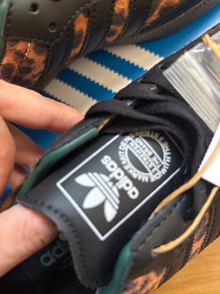 Zapatillas Adidas Samba Animal Print Talla 38