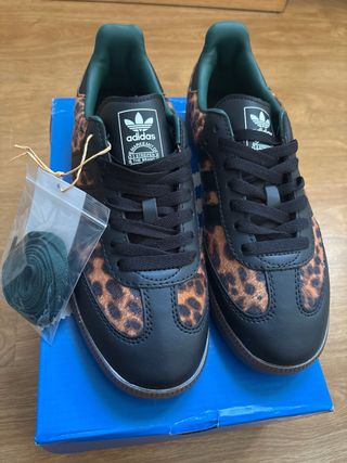 Zapatillas Adidas Samba Animal Print Talla 38