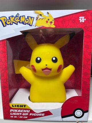 Pikachu Light-Up Figure Pokemon 10