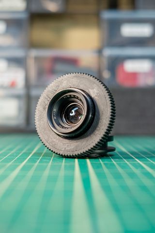 Blackmagic BMMCC Super16 Digital
