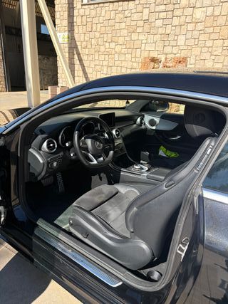 Mercedes-Benz Clase C 220 coupe
