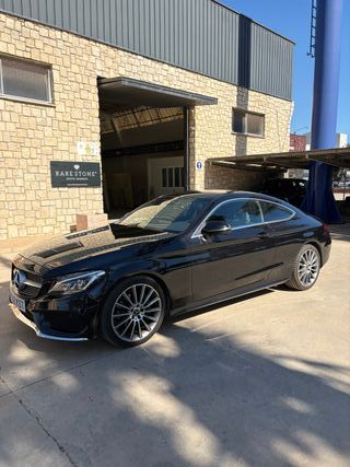 Mercedes-Benz Clase C 220 coupe