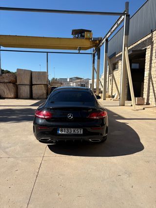 Mercedes-Benz Clase C 220 coupe