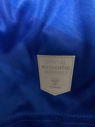 Camiseta Everton Hummel 2021/22 Azul