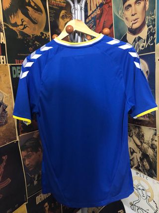 Camiseta Everton Hummel 2021/22 Azul