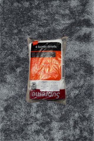 Supreme Hanes Boxer Briefs Talla M