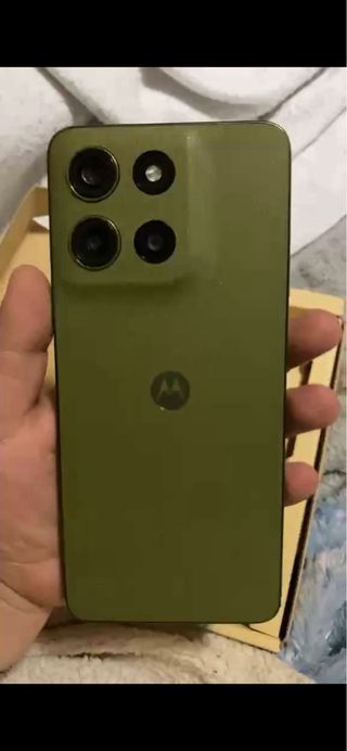 Motorola Moto G15 Verde