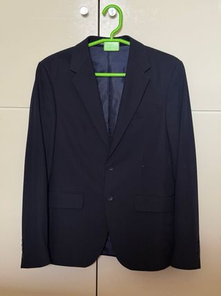 Chaqueta de traje azul