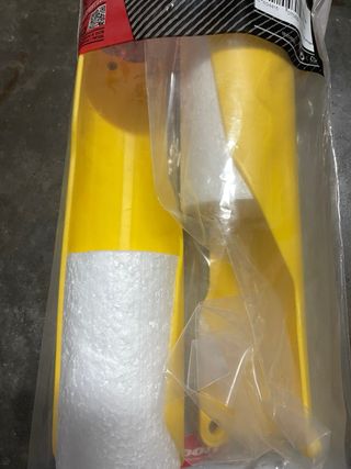 Protetores de Garfo Polisport Husqvarna Amarelo