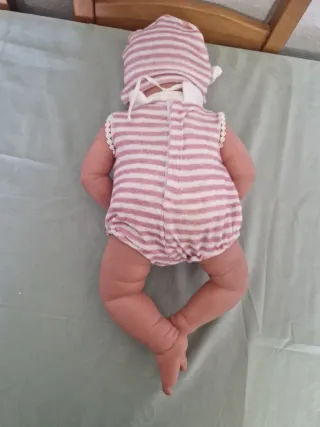 Muñeca bebé Antonio Juan