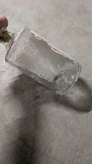 Bottiglia Gin Vuote Particolari per lavori creativ