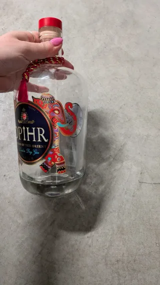 Bottiglia Gin Vuote Particolari per lavori creativ