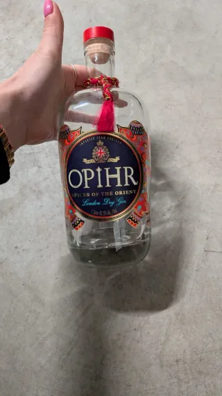 Bottiglia Gin Vuote Particolari per lavori creativ