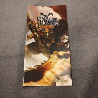 Manuale Monster Hunter Freedom PSP