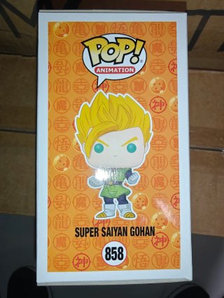 Funko Pop! Super Saiyan Gohan 858 Dragon Ball Z