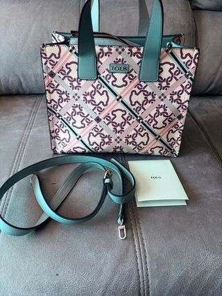 Bolso Tous Beige Multicolor