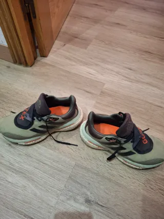 Zapatillas Adidas Gore-Tex Verdes Naranja