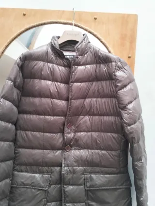 Piumino uomo Contibel color Tortora