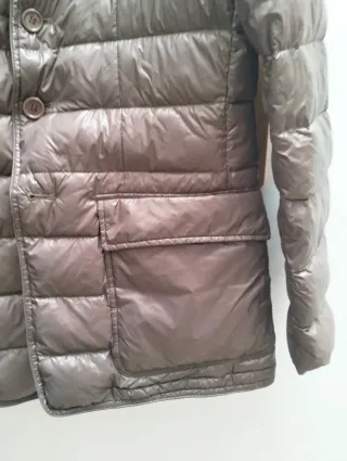 Piumino uomo Contibel color Tortora