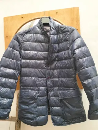 Piumino uomo blu