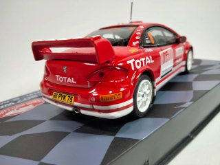 Peugeot 307 WRC Monte Carlo 2005 Total