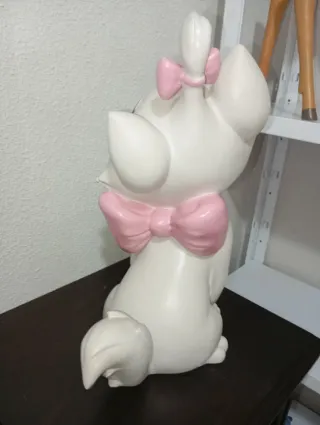Figura Grande Marie Disney 40 cm de alto resina
