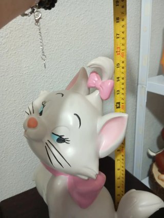 Figura Grande Marie Disney 40 cm de alto resina
