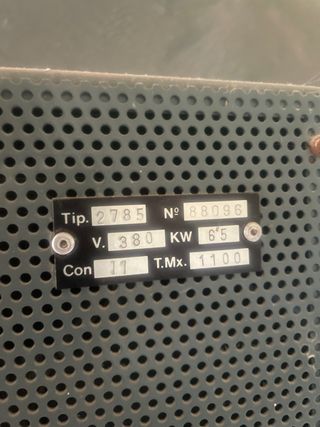 Forn ceràmica TECNOPIRO (Berga)