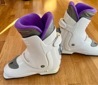 Bota de esquí blanca Nordica Bioflex 60