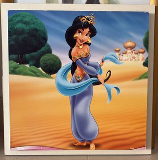 Cuadro Decorativo Princesa Jazmín