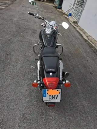 Kymco Venox 250 Negra