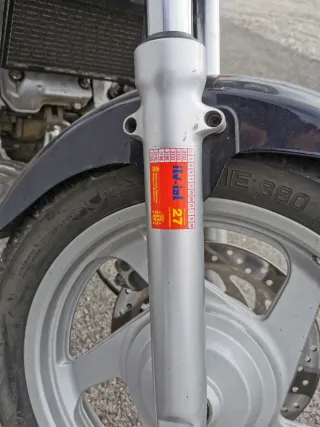 Kymco Venox 250 Negra