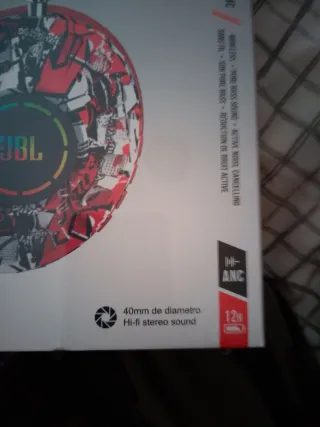 Auriculares JBL RGB 360° Sound Nuevos