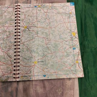 Atlante Stradale e Turistico Europa Michelin