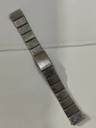 Correa Baume & Mercier Acero Inoxidable