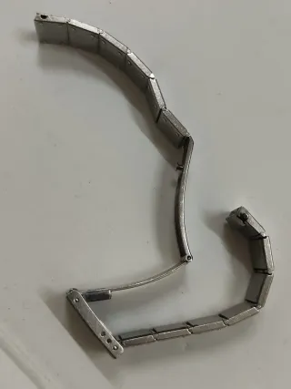 Correa Baume & Mercier Acero Inoxidable