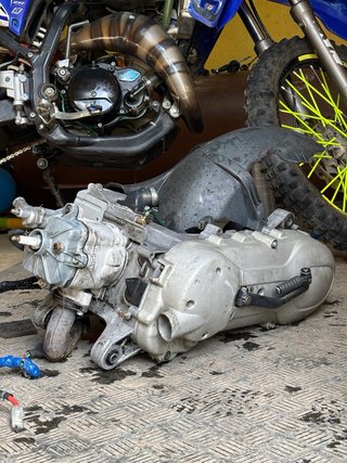 Motor Gilera Runner 180