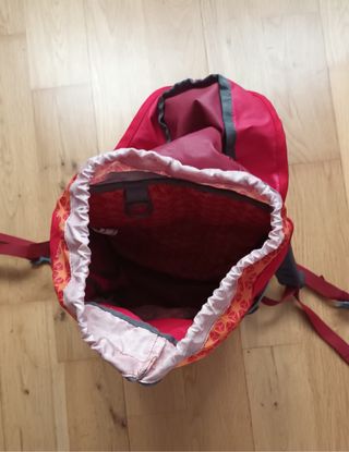 Mochila Montaña Niño VAUDE Roja