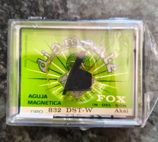 Aguja magnética Diamante 832 DST-W FOX