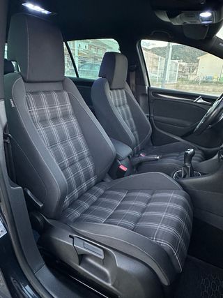 Volkswagen Golf 6 GTD 2012