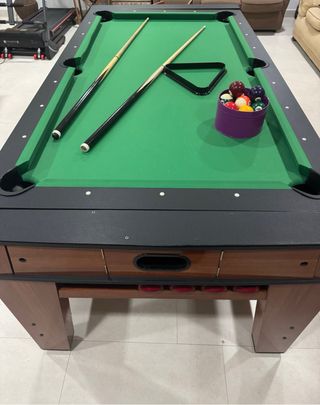 Mesa Billar y Air Hockey