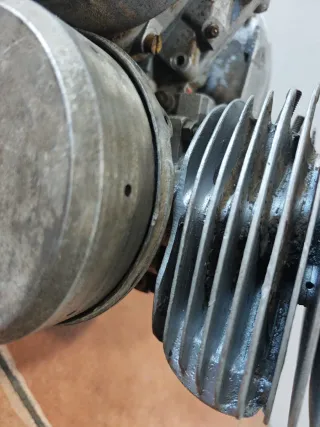 Motor Montesa Brio 80
