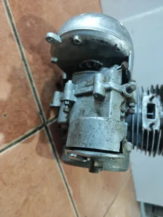 Motor Montesa Brio 80
