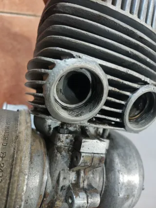 Motor Montesa Brio 80