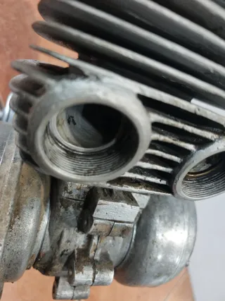 Motor Montesa Brio 80