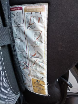 Silla de coche