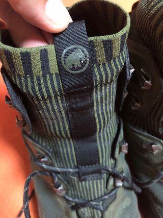 Botas Montaña Mammut Gore-Tex Talla 42 2/3