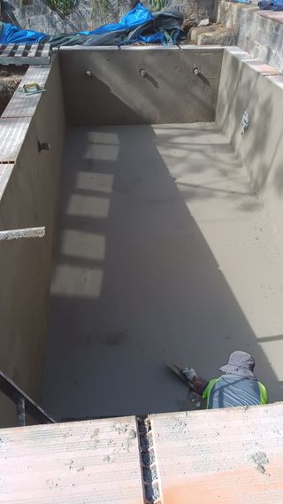 Gunitados de Piscinas y Taludes