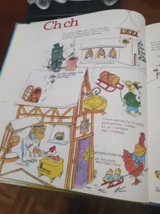 Libro pedagógico de Richard Scarry tamaño grande