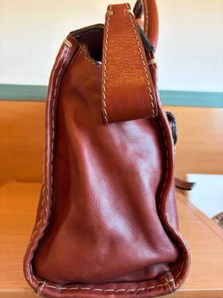 Bolso Chloé Edith Piel Marrón
